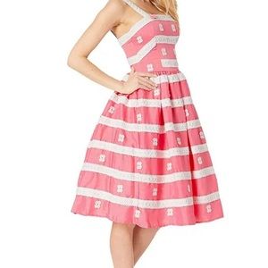 unique vintage x Barbie collection pink suburban shopper” summer dress size 4